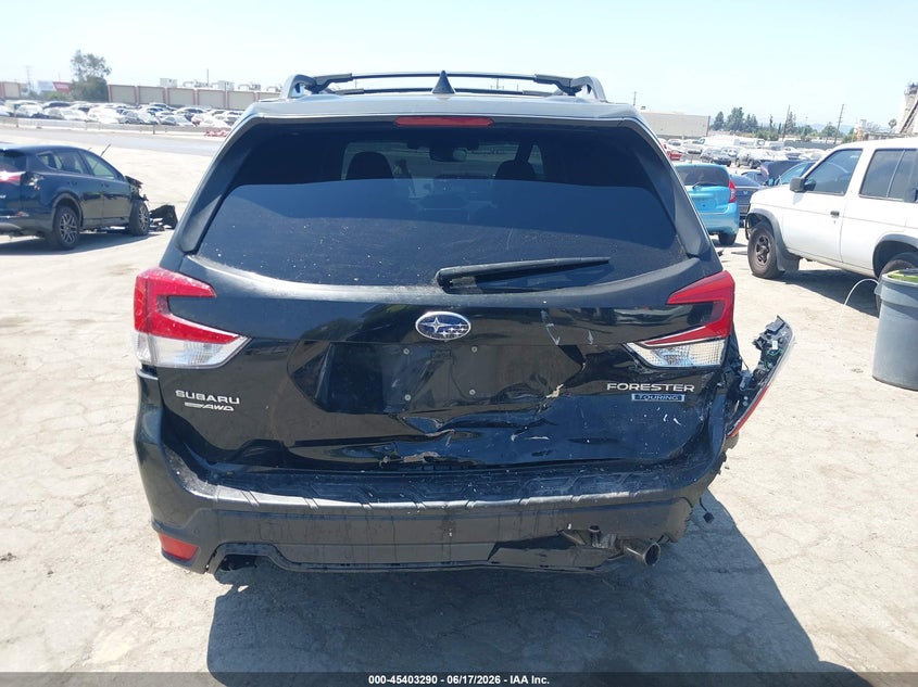 2019 Subaru Forester VIN JF2SKAWC9KH499638 IAAI salvage auction — REAR END, Salvage (California), sold $4,100 on 2026-07-15 (photo 6)