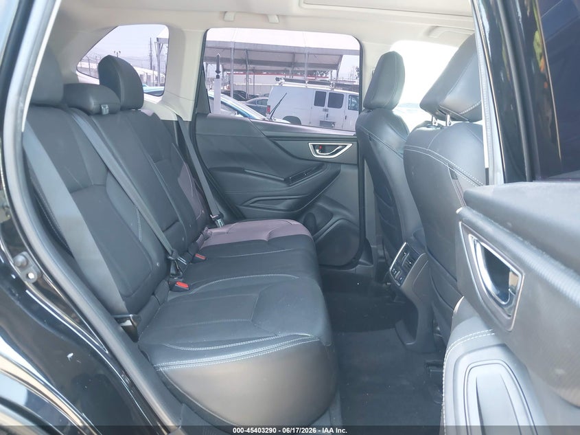 2019 Subaru Forester VIN JF2SKAWC9KH499638 IAAI salvage auction — REAR END, Salvage (California), sold $4,100 on 2026-07-15 (photo 8)