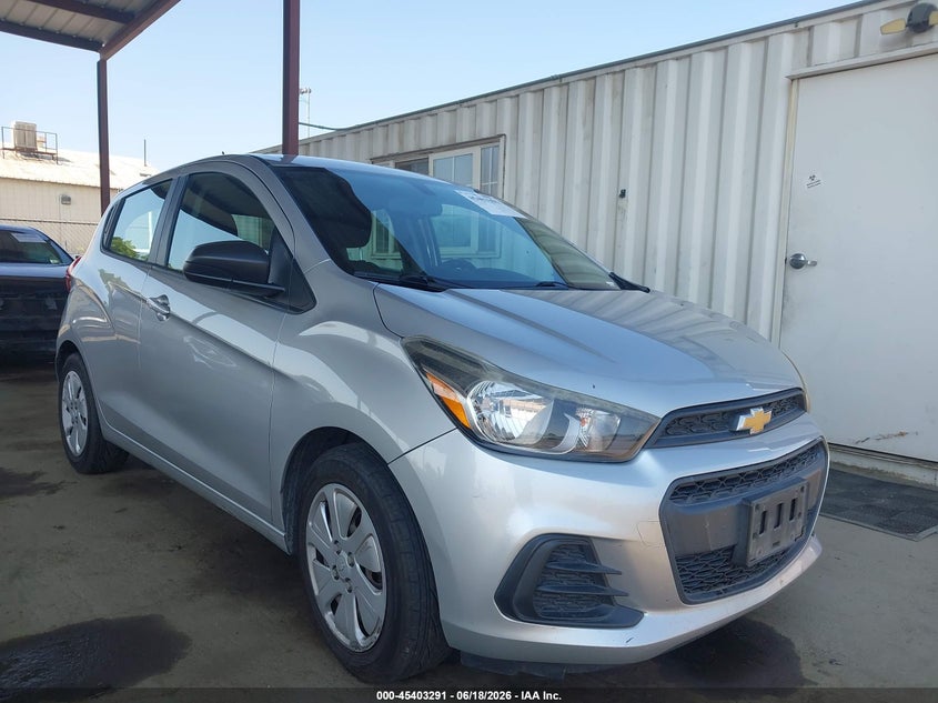 2017 Chevrolet Spark VIN KL8CB6SA9HC751052 IAAI salvage auction — SIDE, Salvage Title, sold $1,150 on 2026-07-28 (photo 1)