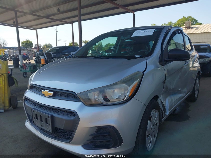 2017 Chevrolet Spark VIN KL8CB6SA9HC751052 IAAI salvage auction — SIDE, Salvage Title, sold $1,150 on 2026-07-28 (photo 2)