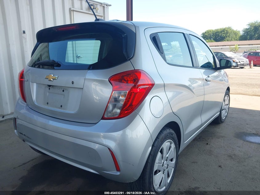 2017 Chevrolet Spark VIN KL8CB6SA9HC751052 IAAI salvage auction — SIDE, Salvage Title, sold $1,150 on 2026-07-28 (photo 4)