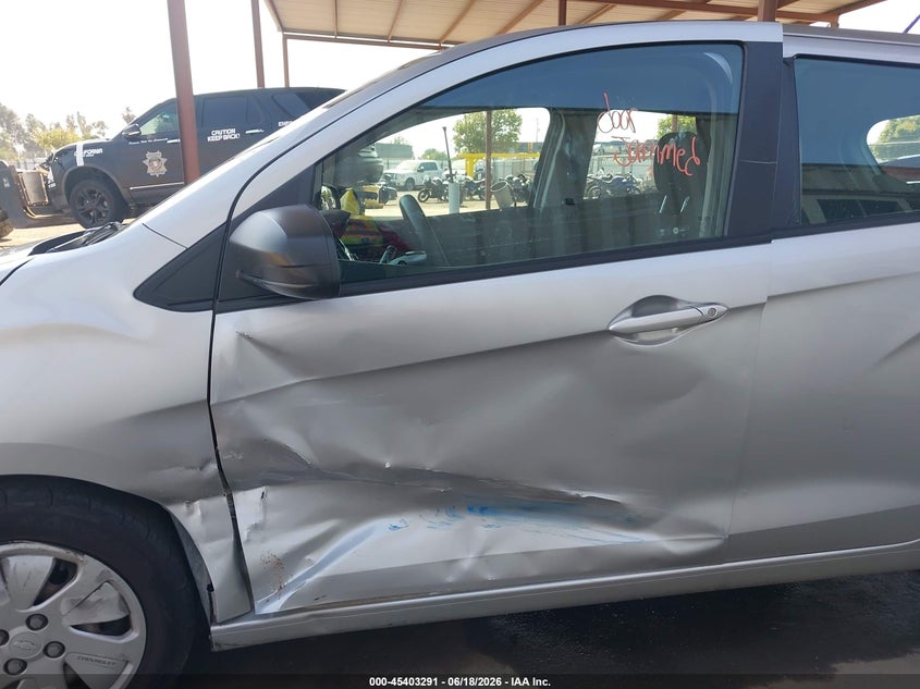 2017 Chevrolet Spark VIN KL8CB6SA9HC751052 IAAI salvage auction — SIDE, Salvage Title, sold $1,150 on 2026-07-28 (photo 6)