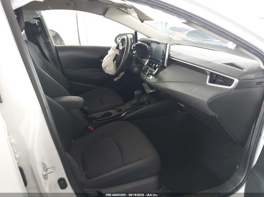 2020 Toyota Corolla VIN JTDEPRAE6LJ047483 IAAI salvage auction — FRONT END, Salvage (California), sold $2,700 on 2026-07-21 (photo 5)
