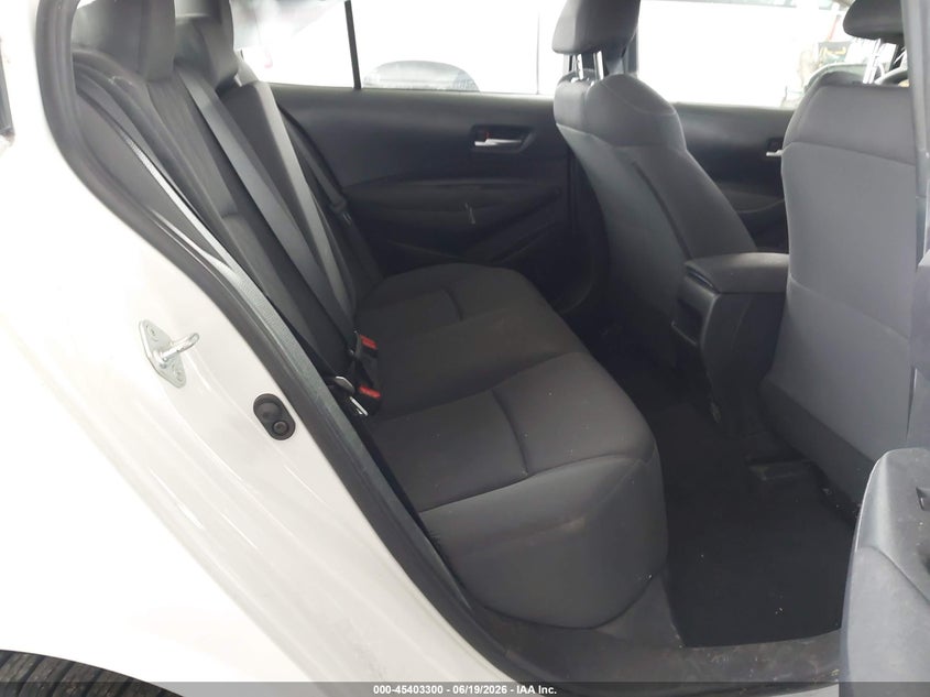 2020 Toyota Corolla VIN JTDEPRAE6LJ047483 IAAI salvage auction — FRONT END, Salvage (California), sold $2,700 on 2026-07-19 (photo 8)