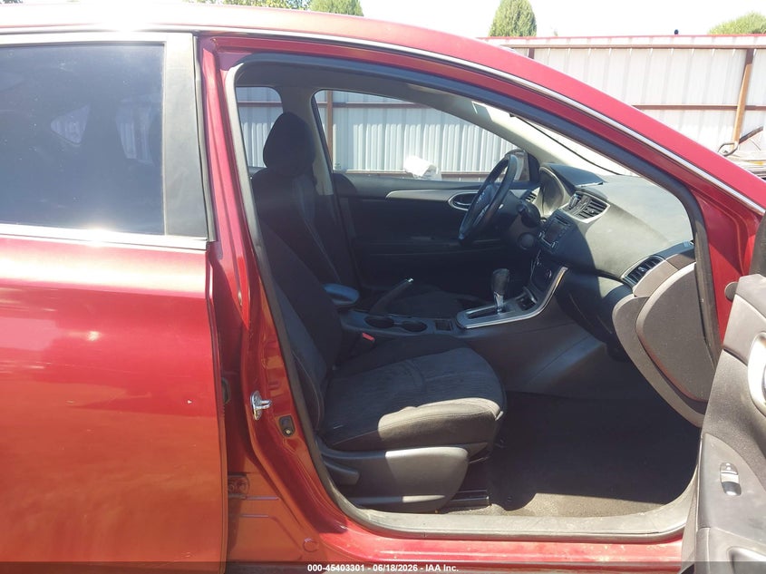 2015 Nissan Sentra VIN 3N1AB7AP6FL686756 IAAI salvage auction — FRONT END, Salvage Title, sold $575 on 2026-07-09 (photo 5)