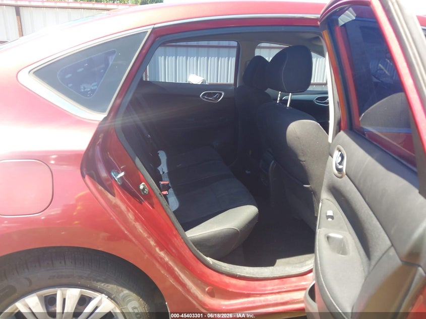 2015 Nissan Sentra VIN 3N1AB7AP6FL686756 IAAI salvage auction — FRONT END, Salvage Title, sold $575 on 2026-07-09 (photo 8)