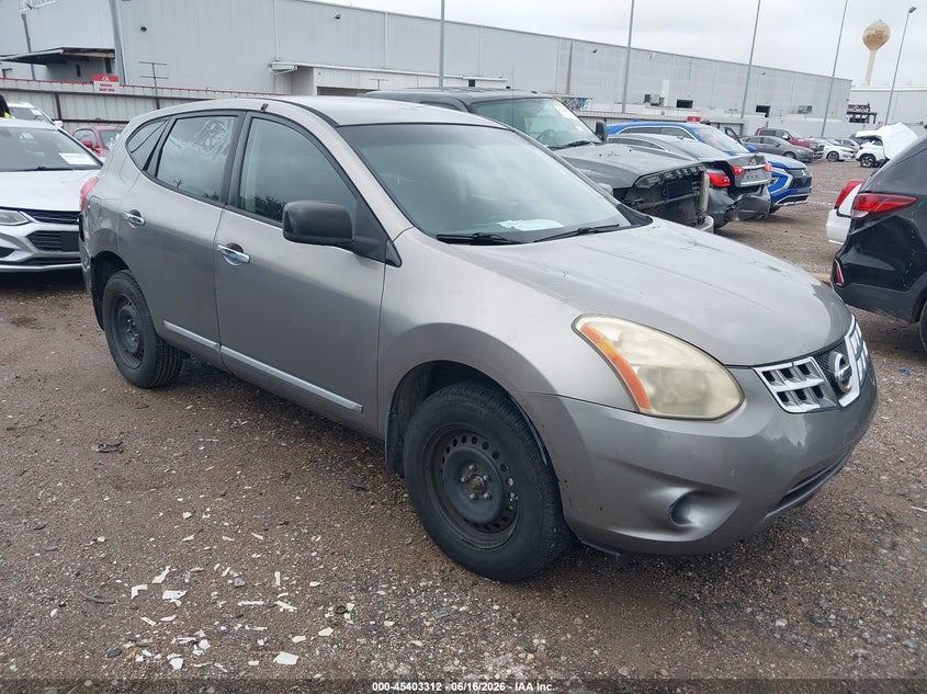 2013 Nissan Rogue VIN JN8AS5MT4DW508737 IAAI salvage auction — NORMAL WEAR, Original (Texas), sold $225 on 2026-07-23 (photo 1)