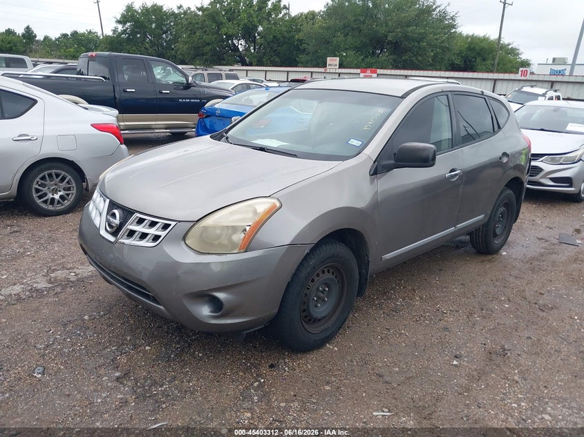 2013 Nissan Rogue VIN JN8AS5MT4DW508737 IAAI salvage auction — NORMAL WEAR, Original (Texas), sold $225 on 2026-07-23 (photo 2)