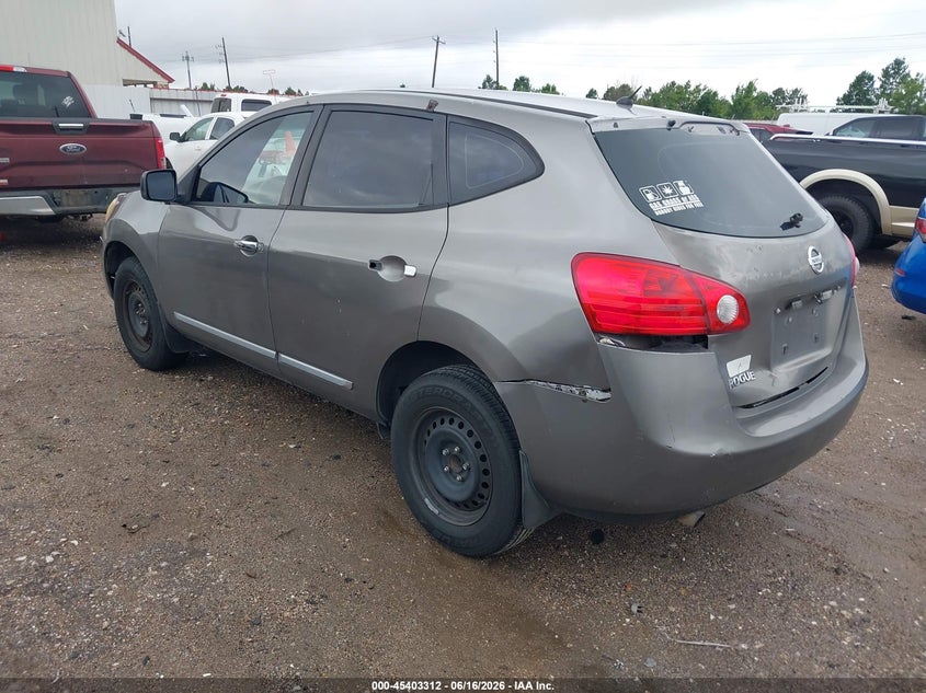 2013 Nissan Rogue VIN JN8AS5MT4DW508737 IAAI salvage auction — NORMAL WEAR, Original (Texas), sold $225 on 2026-07-23 (photo 3)