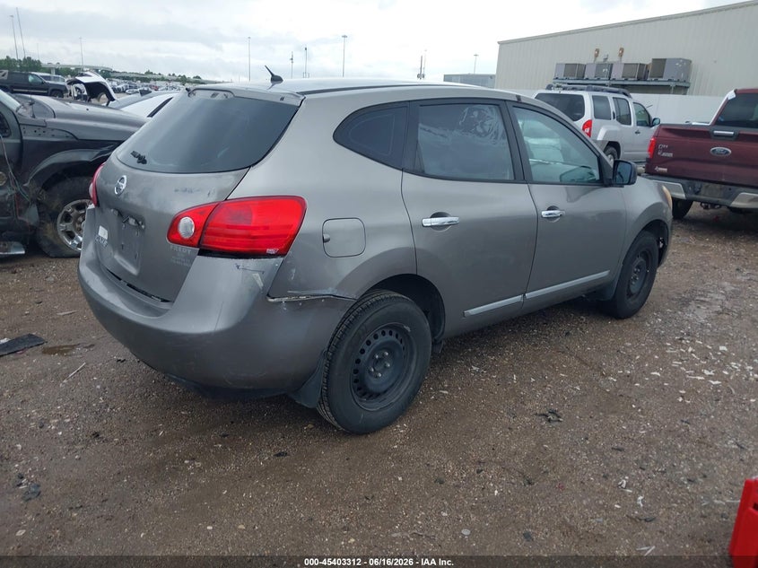 2013 Nissan Rogue VIN JN8AS5MT4DW508737 IAAI salvage auction — NORMAL WEAR, Original (Texas), sold $225 on 2026-07-23 (photo 4)