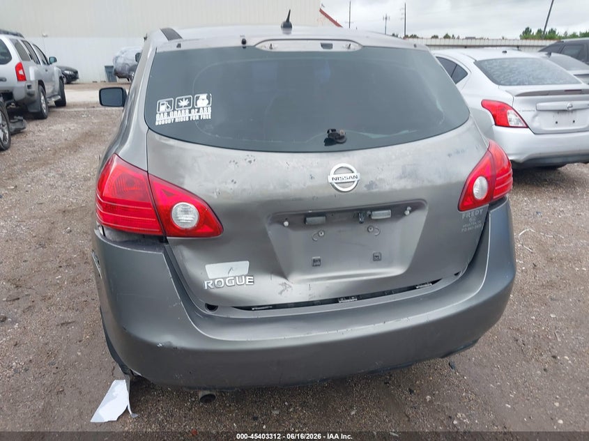 2013 Nissan Rogue VIN JN8AS5MT4DW508737 IAAI salvage auction — NORMAL WEAR, Original (Texas), sold $225 on 2026-07-23 (photo 6)