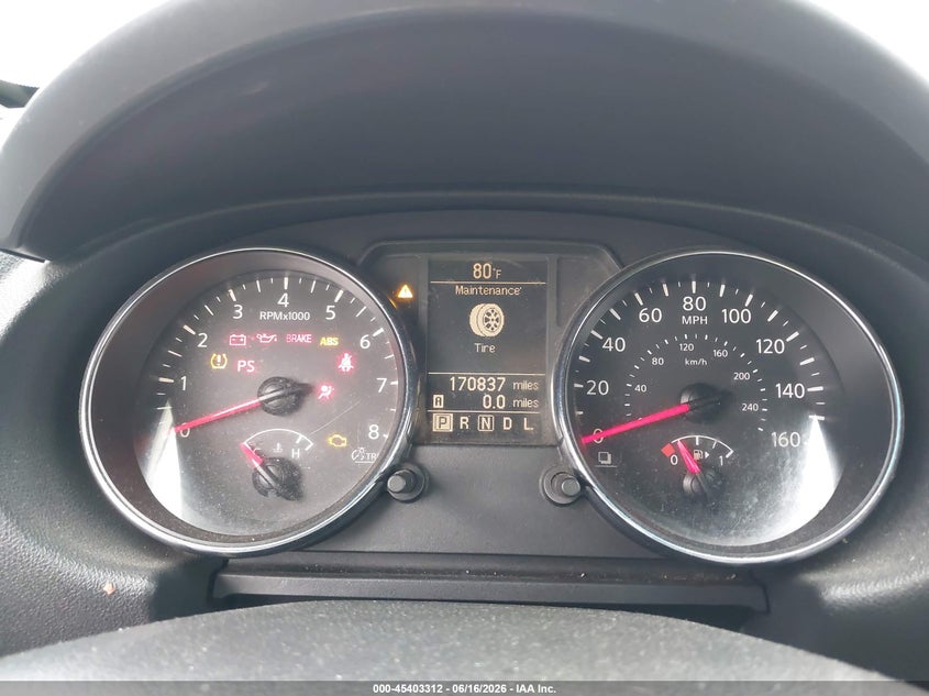2013 Nissan Rogue VIN JN8AS5MT4DW508737 IAAI salvage auction — NORMAL WEAR, Original (Texas), sold $225 on 2026-07-23 (photo 7)