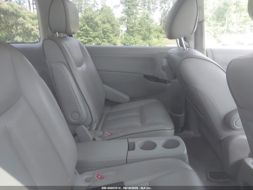 2011 Nissan Quest VIN JN8AE2KP0B9002572 IAAI salvage auction — NORMAL WEAR, Clear (Georgia), sold $900 on 2026-07-14 (photo 8)
