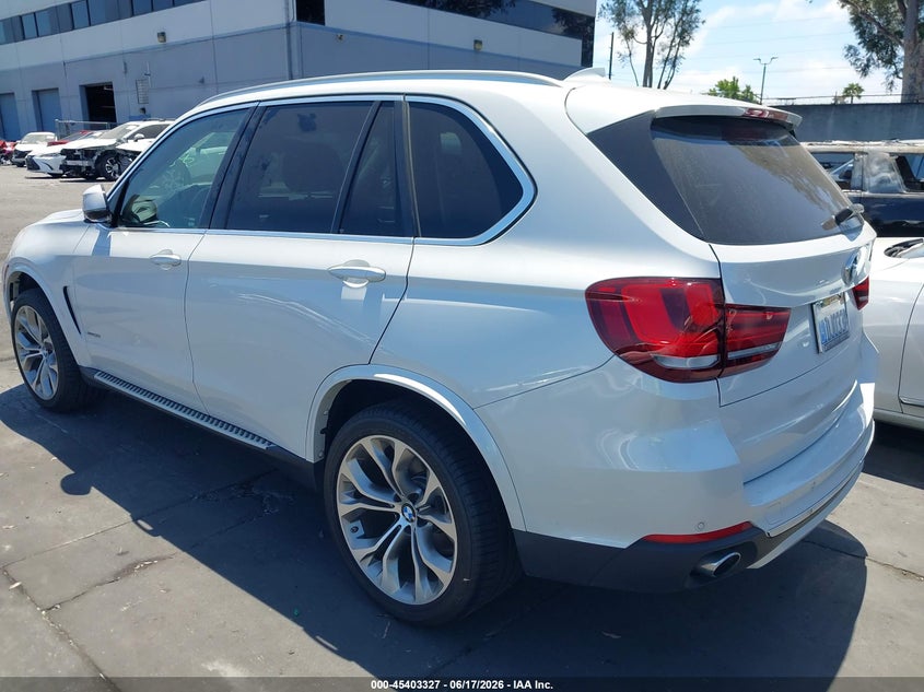 2015 BMW X5 VIN 5UXKR2C51F0H40961 IAAI salvage auction — RIGHT FRONT, Salvage Title, sold $3,000 on 2026-07-17 (photo 3)