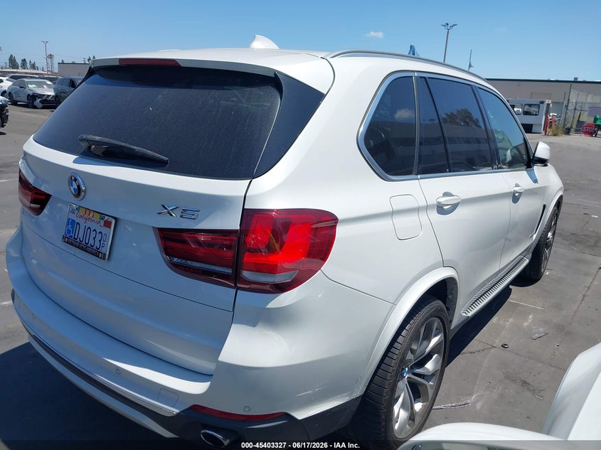 2015 BMW X5 VIN 5UXKR2C51F0H40961 IAAI salvage auction — RIGHT FRONT, Salvage Title, sold $3,000 on 2026-07-17 (photo 4)