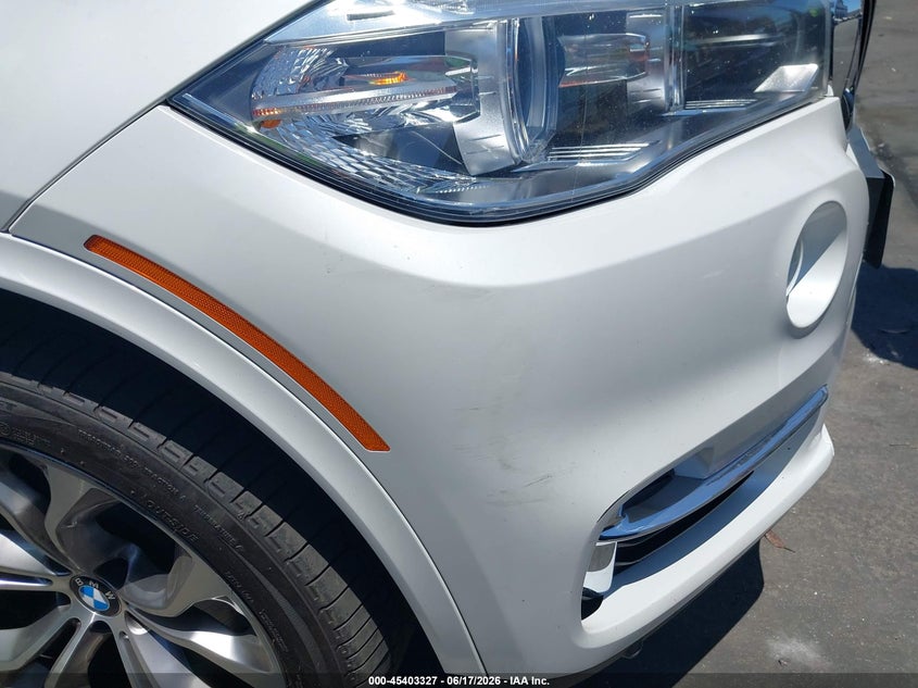 2015 BMW X5 VIN 5UXKR2C51F0H40961 IAAI salvage auction — RIGHT FRONT, Salvage Title, sold $3,000 on 2026-07-17 (photo 6)
