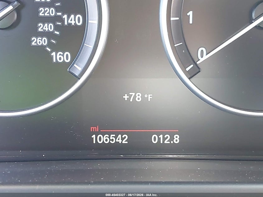 2015 BMW X5 VIN 5UXKR2C51F0H40961 IAAI salvage auction — RIGHT FRONT, Salvage Title, sold $3,000 on 2026-07-17 (photo 7)