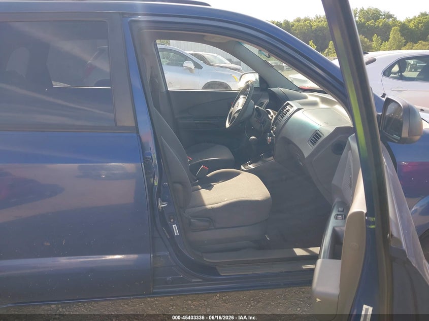 2008 Hyundai Tucson VIN KM8JM12B58U893442 IAAI salvage auction — NORMAL WEAR, Original (Ohio), sold $375 on 2026-07-22 (photo 5)