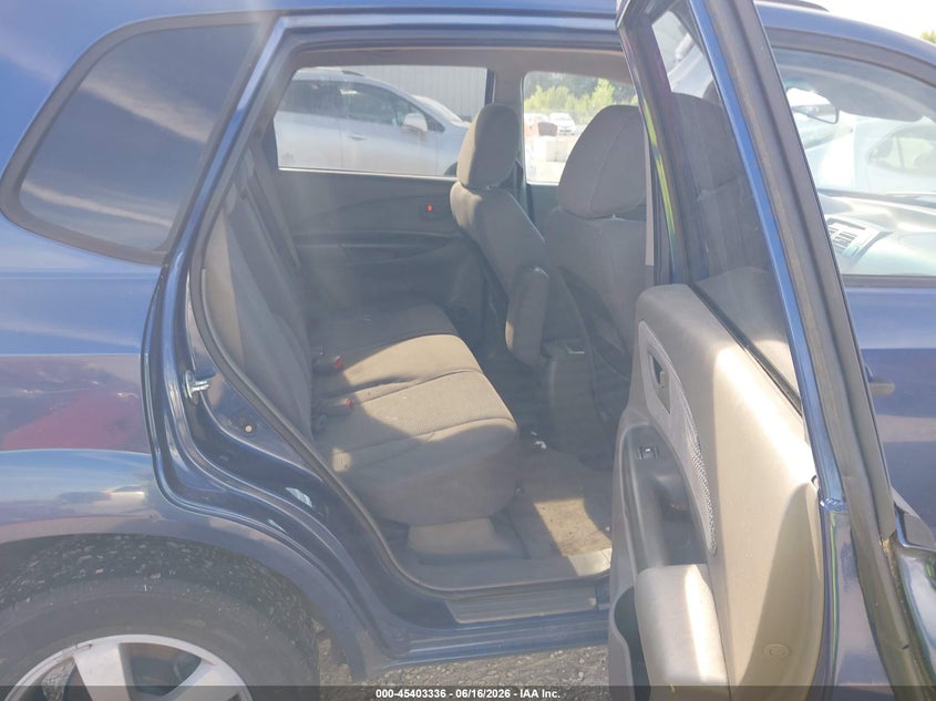2008 Hyundai Tucson VIN KM8JM12B58U893442 IAAI salvage auction — NORMAL WEAR, Original (Ohio), sold $375 on 2026-07-22 (photo 8)