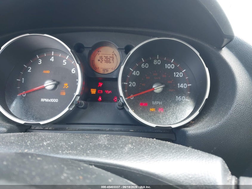 2008 Nissan Rogue VIN JN8AS58V08W104982 IAAI salvage auction — RIGHT SIDE, Salvage (Idaho), sold $600 on 2026-07-13 (photo 7)