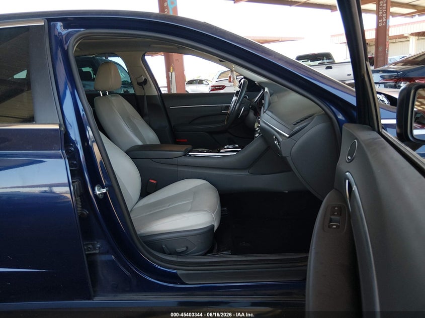 2020 Hyundai Sonata VIN 5NPEH4J21LH010761 IAAI salvage auction — FRONT END, Salvage Title, sold $4,250 on 2026-07-26 (photo 5)