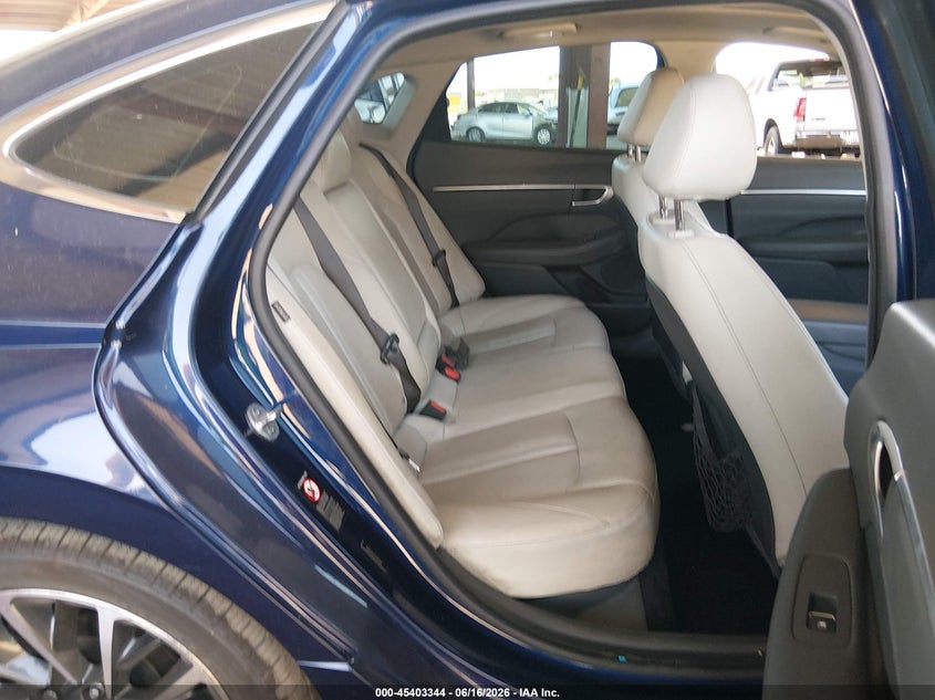 2020 Hyundai Sonata VIN 5NPEH4J21LH010761 IAAI salvage auction — FRONT END, Salvage Title, sold $4,250 on 2026-07-26 (photo 8)