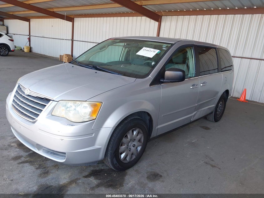 2009 Chrysler Town & country VIN 2A8HR44E39R514801 IAAI salvage auction — LEFT & RIGHT, Salvage (California), sold $850 on 2026-07-09 (photo 2)