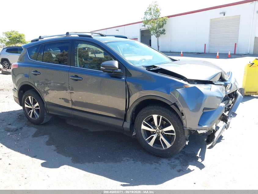 2017 Toyota Rav 4 VIN JTMWFREV6HD101890 IAAI salvage auction — FRONT END, Salvage (California), sold $3,825 on 2026-07-27 (photo 1)