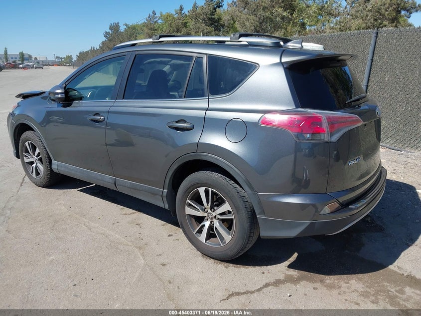 2017 Toyota Rav 4 VIN JTMWFREV6HD101890 IAAI salvage auction — FRONT END, Salvage (California), sold $3,825 on 2026-07-27 (photo 3)