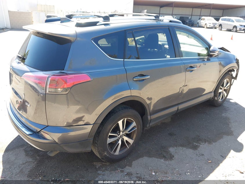 2017 Toyota Rav 4 VIN JTMWFREV6HD101890 IAAI salvage auction — FRONT END, Salvage (California), sold $3,825 on 2026-07-27 (photo 4)