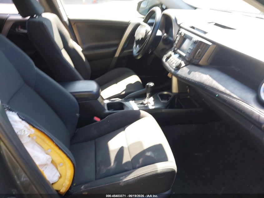 2017 Toyota Rav 4 VIN JTMWFREV6HD101890 IAAI salvage auction — FRONT END, Salvage (California), sold $3,825 on 2026-07-27 (photo 5)