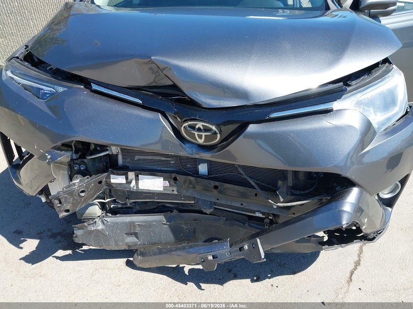 2017 Toyota Rav 4 VIN JTMWFREV6HD101890 IAAI salvage auction — FRONT END, Salvage (California), sold $3,825 on 2026-07-27 (photo 6)