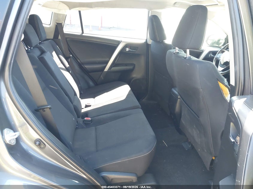 2017 Toyota Rav 4 VIN JTMWFREV6HD101890 IAAI salvage auction — FRONT END, Salvage (California), sold $2,550 on 2026-07-26 (photo 8)
