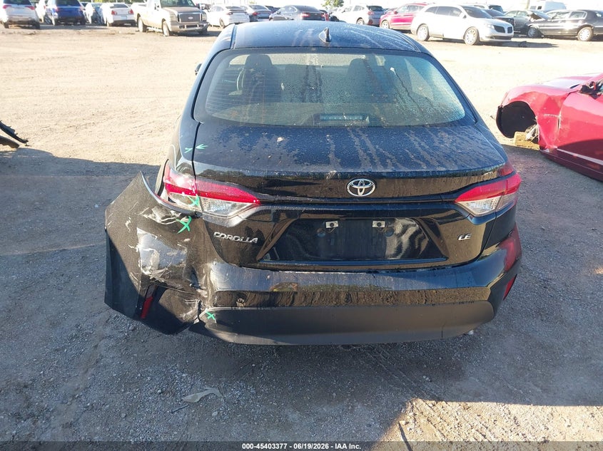 2025 Toyota Corolla VIN 5YFB4MDE2SP289420 IAAI salvage auction — FRONT & REAR, Clear (Indiana), sold $12,000 on 2026-07-08 (photo 6)
