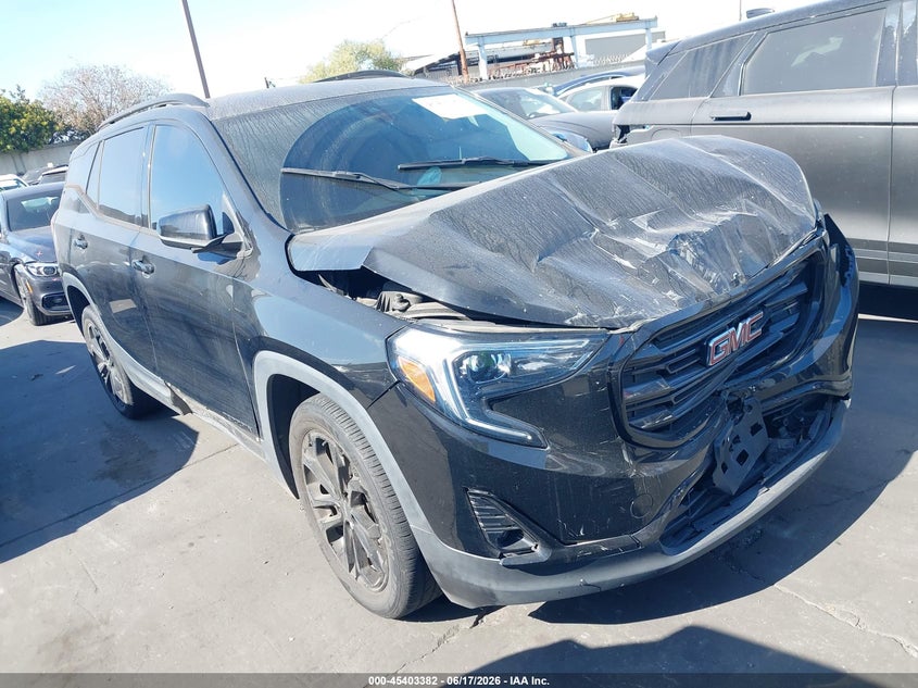 2020 Gmc Terrain VIN 3GKALPEV8LL302253 IAAI salvage auction — FRONT END, Salvage Title, sold $2,800 on 2026-07-25 (photo 1)