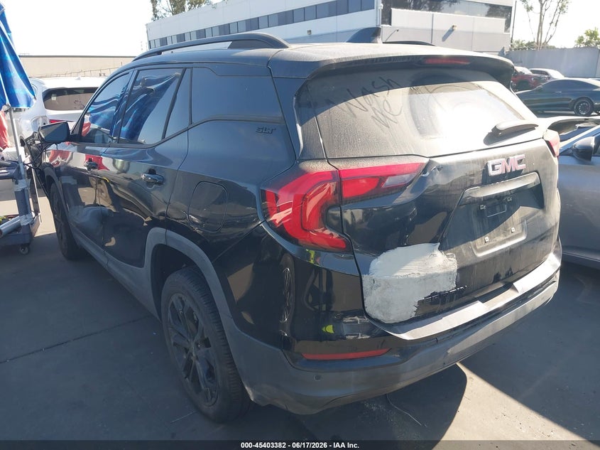 2020 Gmc Terrain VIN 3GKALPEV8LL302253 IAAI salvage auction — FRONT END, Salvage Title, sold $2,800 on 2026-07-25 (photo 3)