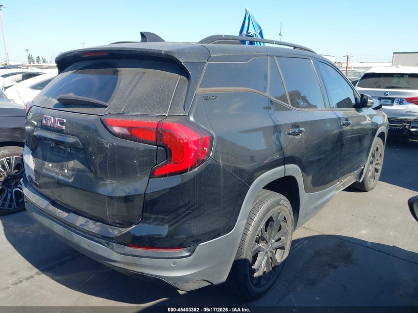 2020 Gmc Terrain VIN 3GKALPEV8LL302253 IAAI salvage auction — FRONT END, Salvage Title, sold $2,800 on 2026-07-25 (photo 4)