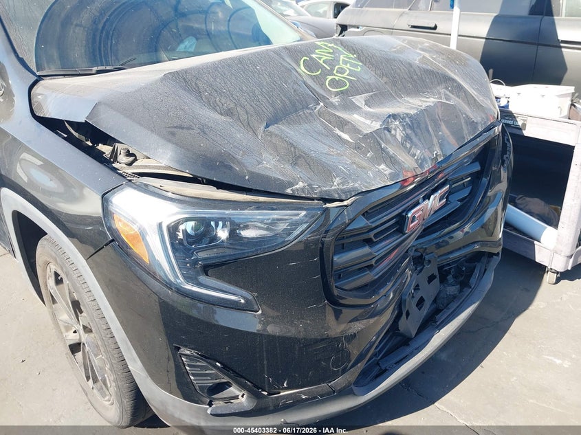 2020 Gmc Terrain VIN 3GKALPEV8LL302253 IAAI salvage auction — FRONT END, Salvage Title, sold $2,800 on 2026-07-25 (photo 6)
