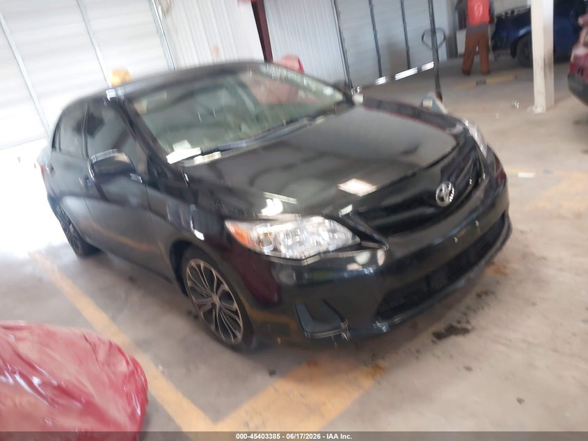 2013 Toyota Corolla VIN 5YFBU4EE8DP114042 IAAI salvage auction — NORMAL WEAR, Original (Texas), sold $1,850 on 2026-07-29 (photo 1)