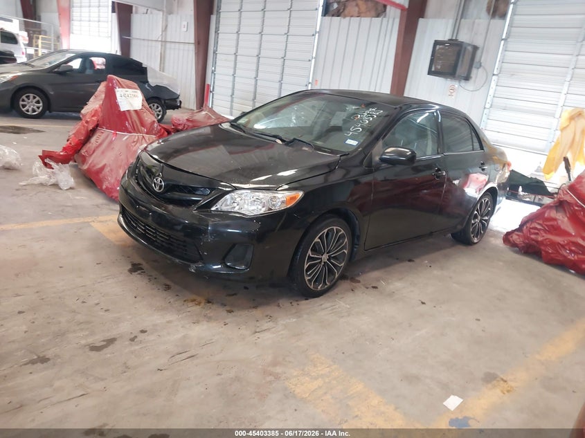 2013 Toyota Corolla VIN 5YFBU4EE8DP114042 IAAI salvage auction — NORMAL WEAR, Original (Texas), sold $1,850 on 2026-07-29 (photo 2)