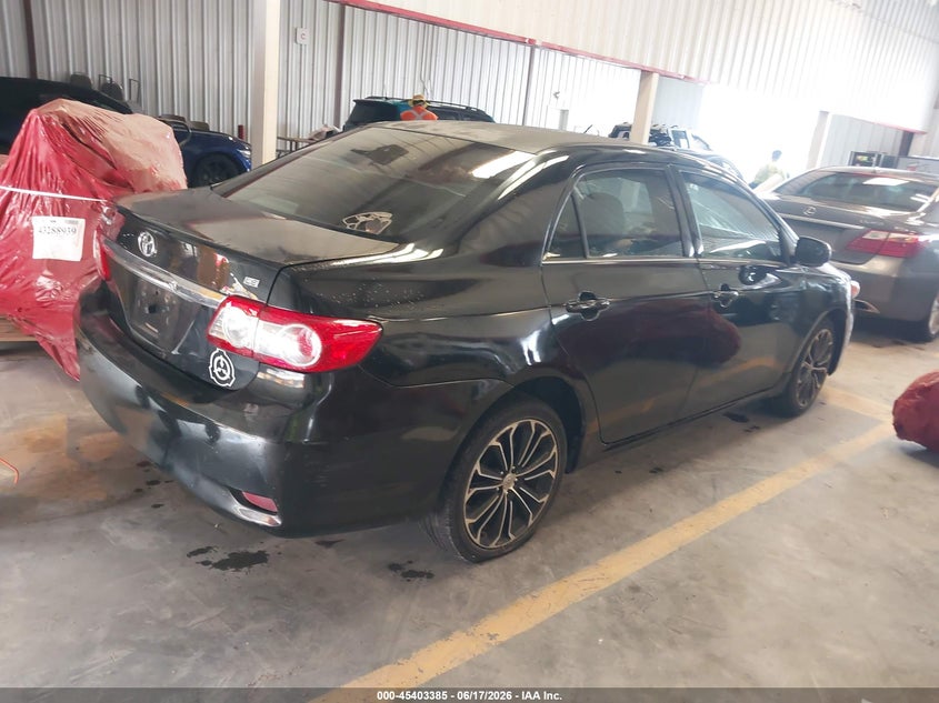 2013 Toyota Corolla VIN 5YFBU4EE8DP114042 IAAI salvage auction — NORMAL WEAR, Original (Texas), sold $1,850 on 2026-07-29 (photo 4)