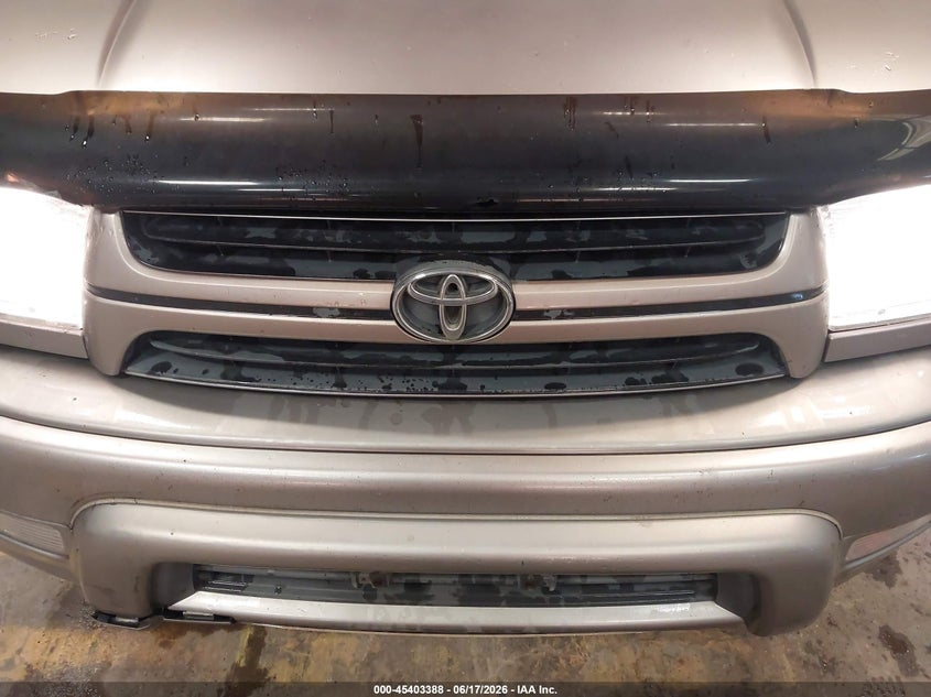 2002 Toyota 4runner VIN JT3GN86R520243685 IAAI salvage auction — NORMAL WEAR, Original (Texas), sold $1,850 on 2026-07-08 (photo 6)