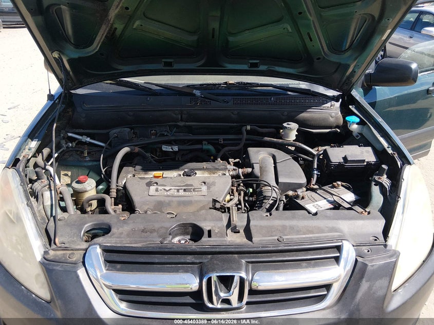 2002 Honda Cr-v VIN SHSRD78412U003529 IAAI salvage auction — NORMAL WEAR, Clear (Massachusetts), sold $300 on 2026-07-15 (photo 9)