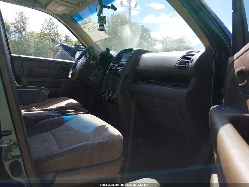 2002 Honda Cr-v VIN SHSRD78412U003529 IAAI salvage auction — NORMAL WEAR, Clear (Massachusetts), sold $300 on 2026-07-15 (photo 5)