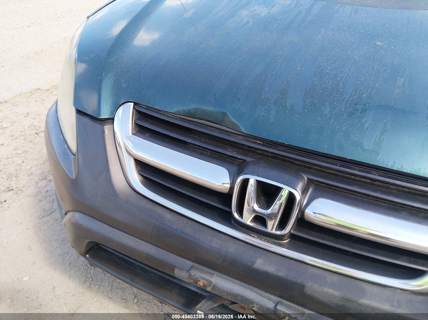 2002 Honda Cr-v VIN SHSRD78412U003529 IAAI salvage auction — NORMAL WEAR, Clear (Massachusetts), sold $300 on 2026-07-15 (photo 6)