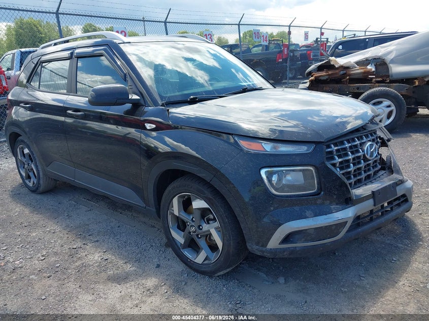 2022 Hyundai Venue VIN KMHRC8A34NU166037 IAAI salvage auction — FRONT END, Salvage Title, sold $2,650 on 2026-07-19 (photo 1)