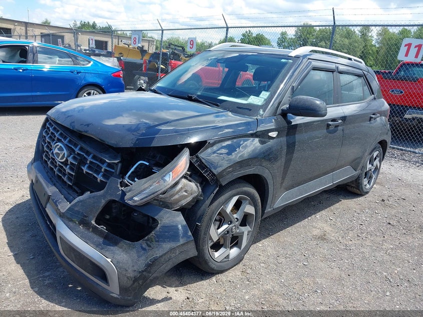2022 Hyundai Venue VIN KMHRC8A34NU166037 IAAI salvage auction — FRONT END, Salvage Title, sold $2,650 on 2026-07-19 (photo 2)
