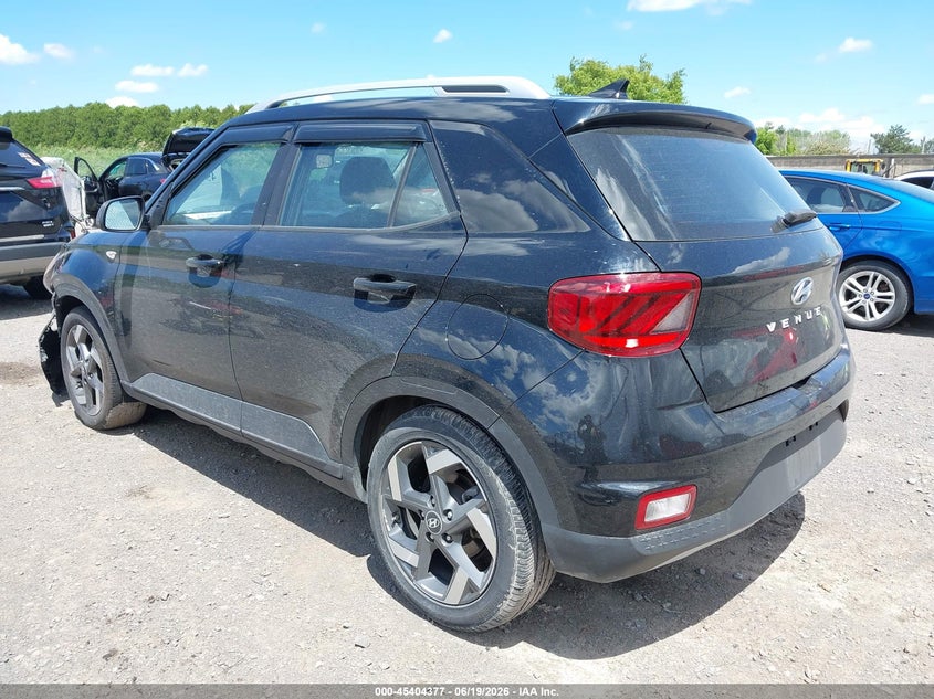 2022 Hyundai Venue VIN KMHRC8A34NU166037 IAAI salvage auction — FRONT END, Salvage Title, sold $2,650 on 2026-07-19 (photo 3)