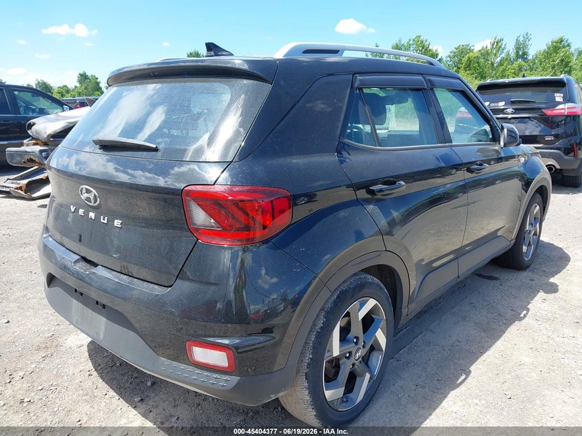 2022 Hyundai Venue VIN KMHRC8A34NU166037 IAAI salvage auction — FRONT END, Salvage Title, sold $2,650 on 2026-07-19 (photo 4)