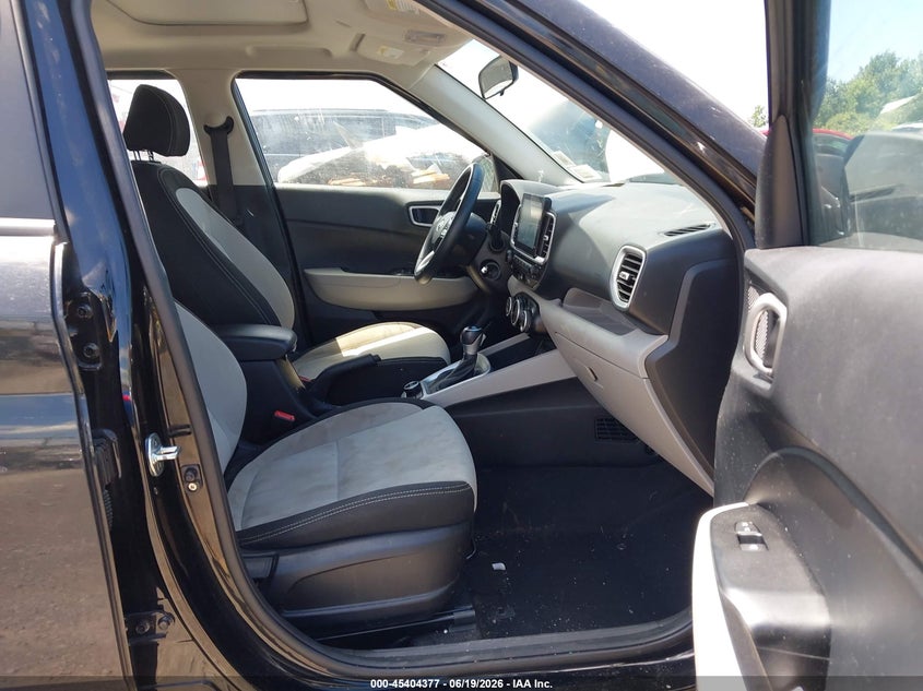 2022 Hyundai Venue VIN KMHRC8A34NU166037 IAAI salvage auction — FRONT END, Salvage Title, sold $2,650 on 2026-07-19 (photo 5)